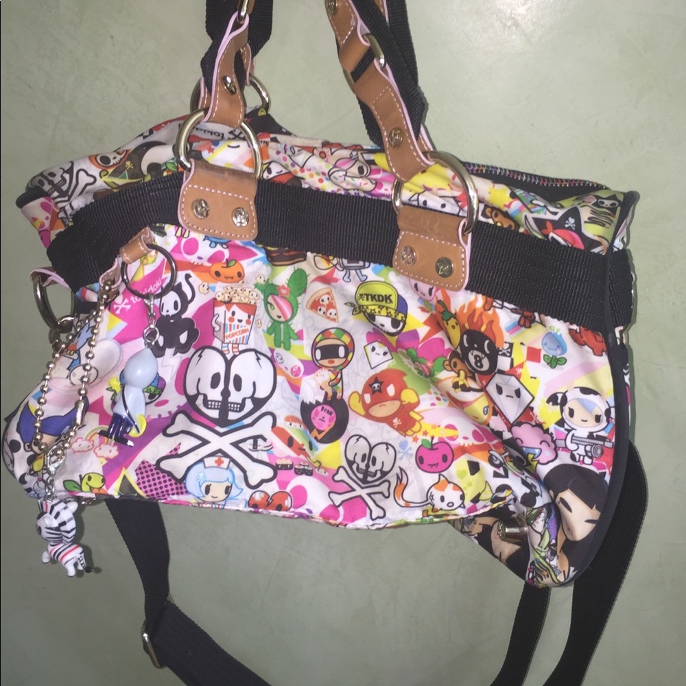 Tokidoki Print Bag/Bowler